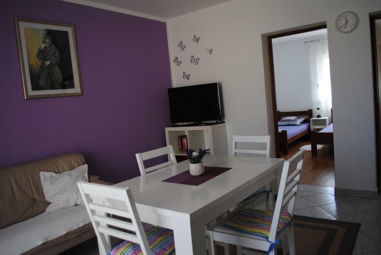 Apartments Vidolma Povljana Luaran gambar